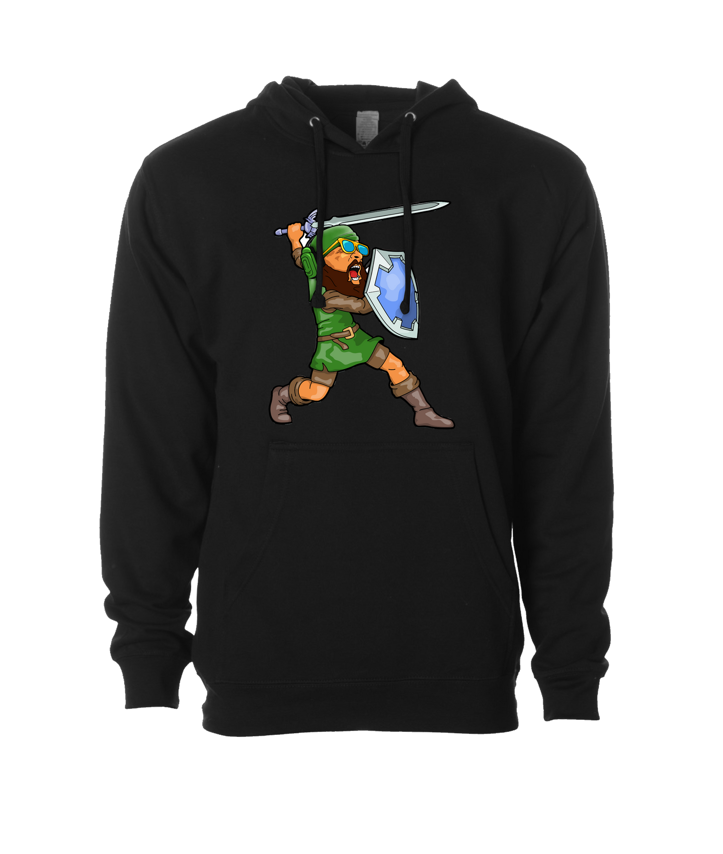 FaptnAmerica - FapLink - Black Hoodie