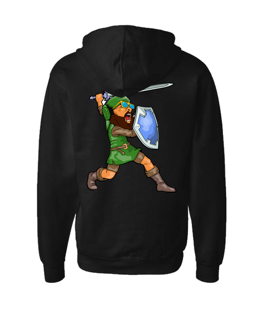 FaptnAmerica - FapLink - Black Zip Up Hoodie