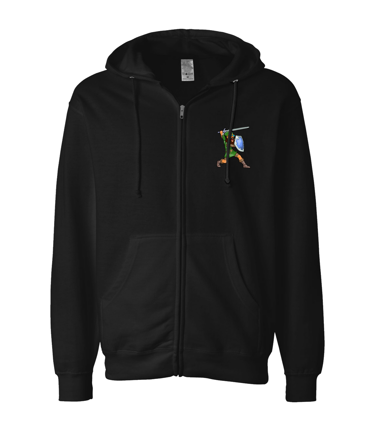 FaptnAmerica - FapLink - Black Zip Up Hoodie