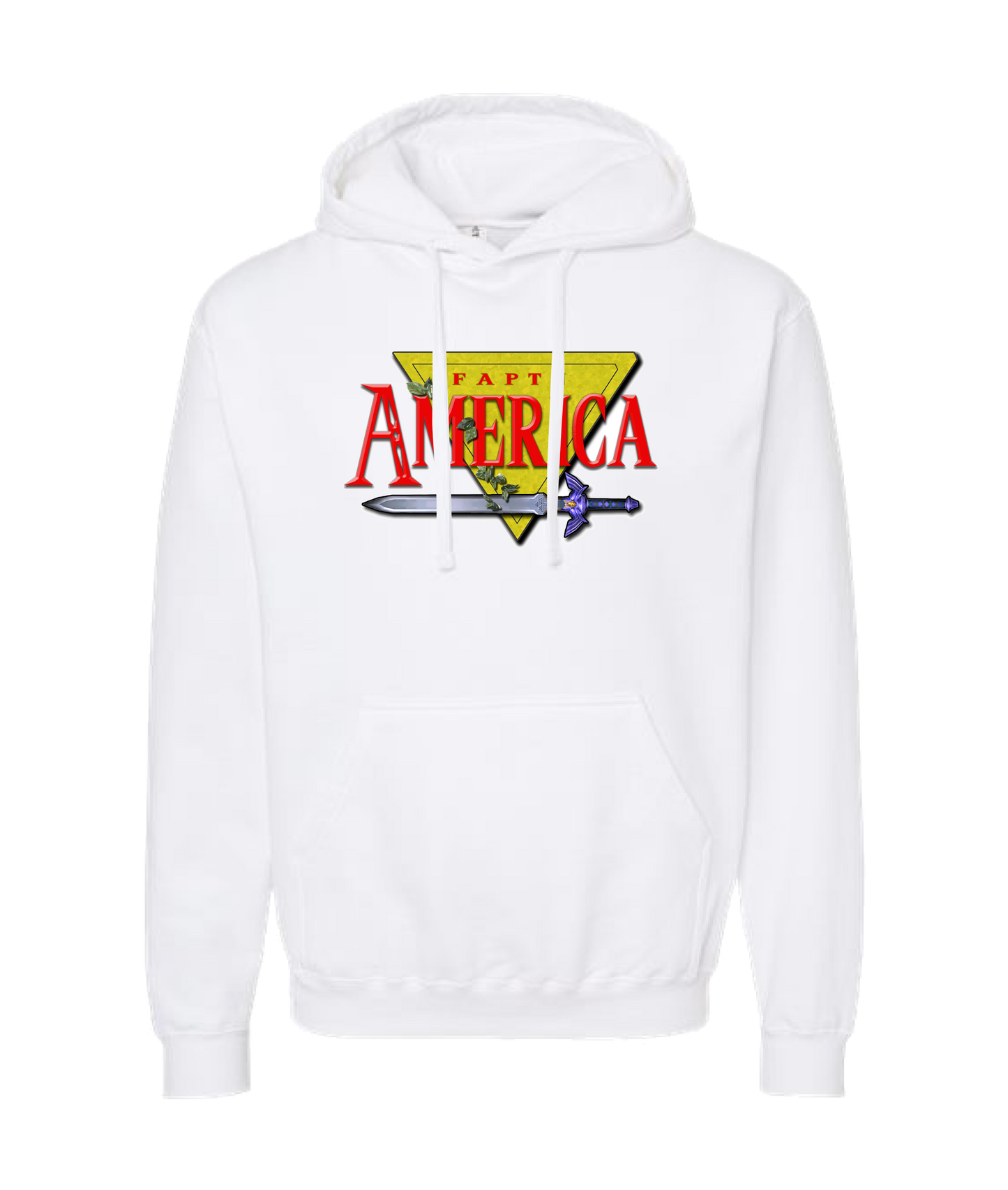 FaptnAmerica - Fapelda - White Hoodie