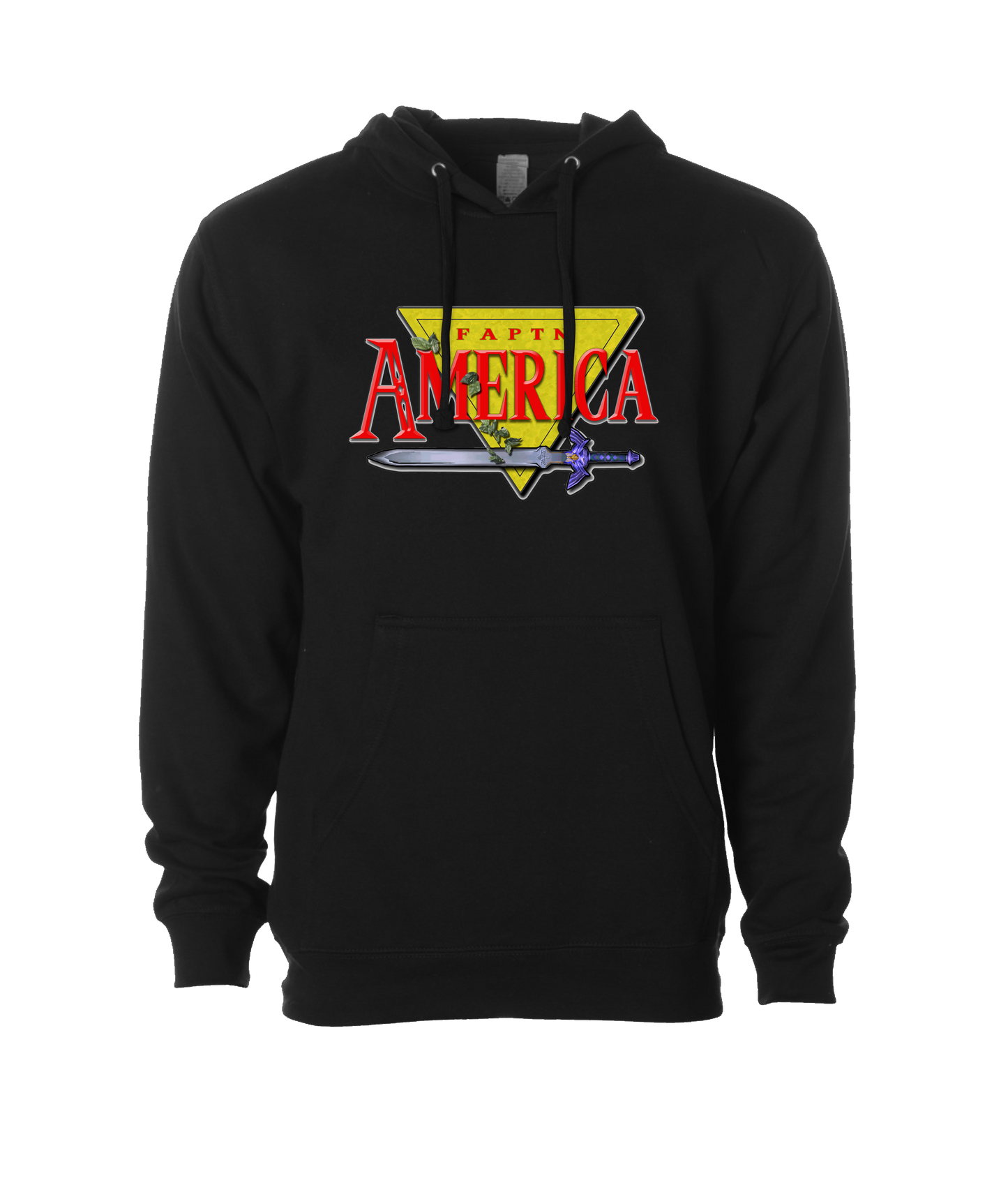 FaptnAmerica - Fapelda - Black Hoodie