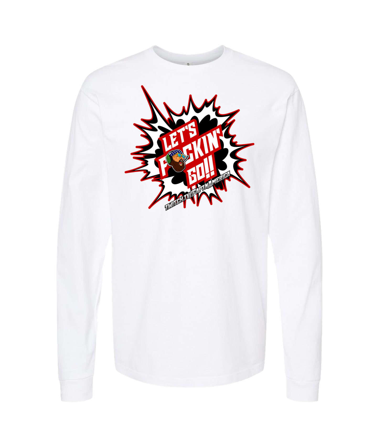 V-FATOP Long Sleeve T 16