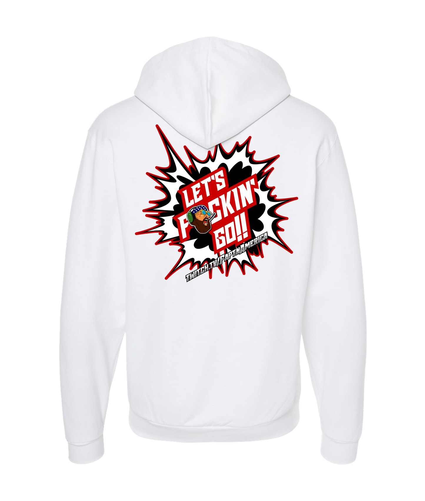 V-FATOP Zip Up Hoodie 16