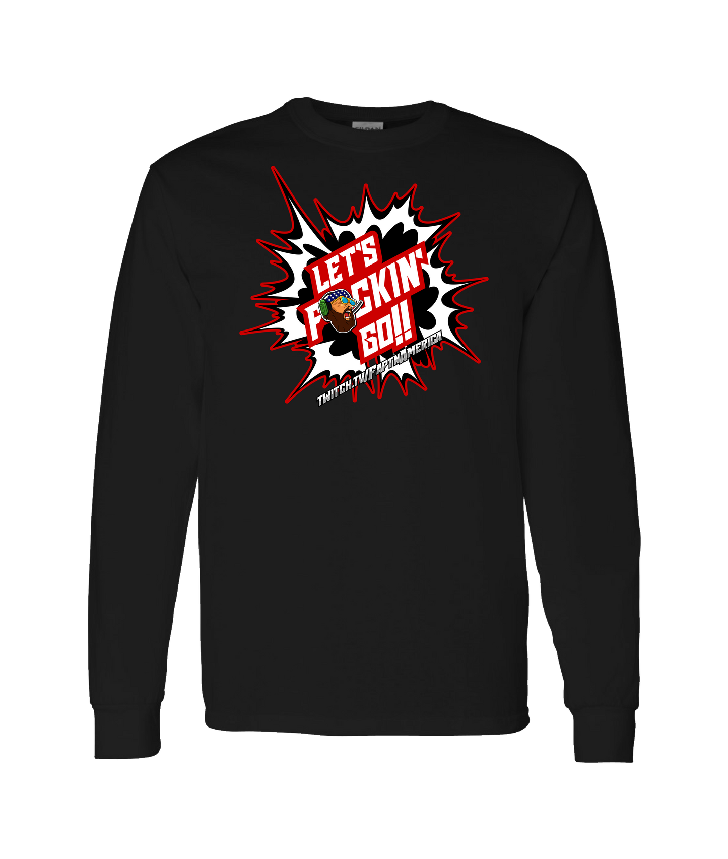 V-FATOP Long Sleeve T 17