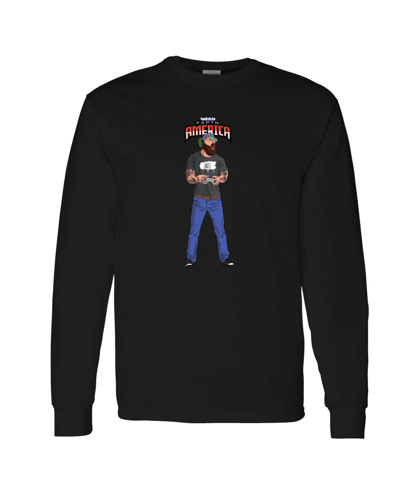 V-FATOP Long Sleeve T 19