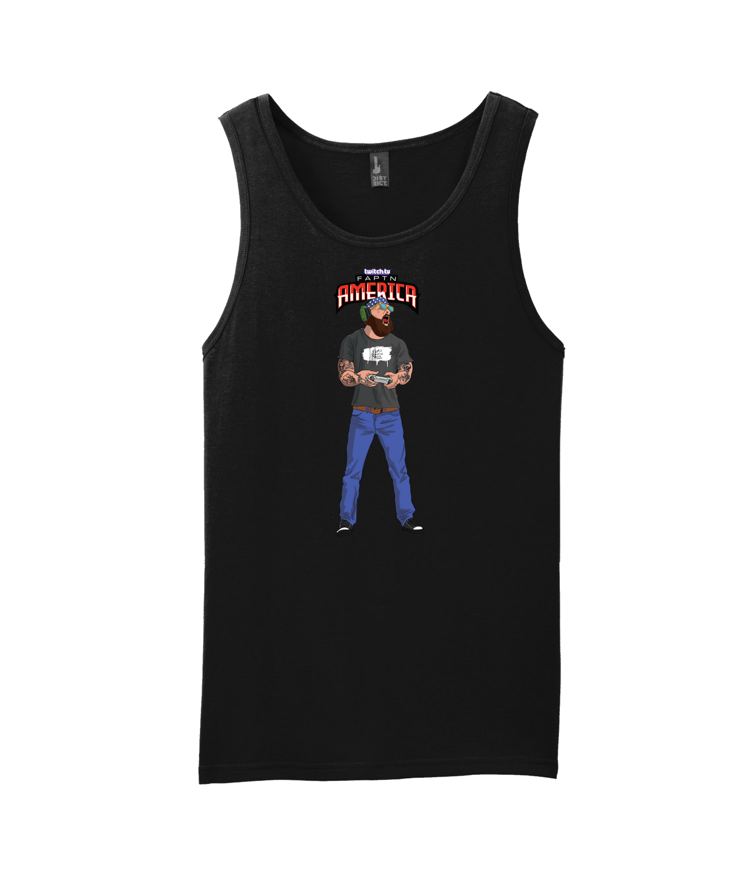 V-FATOP Tank Top 19