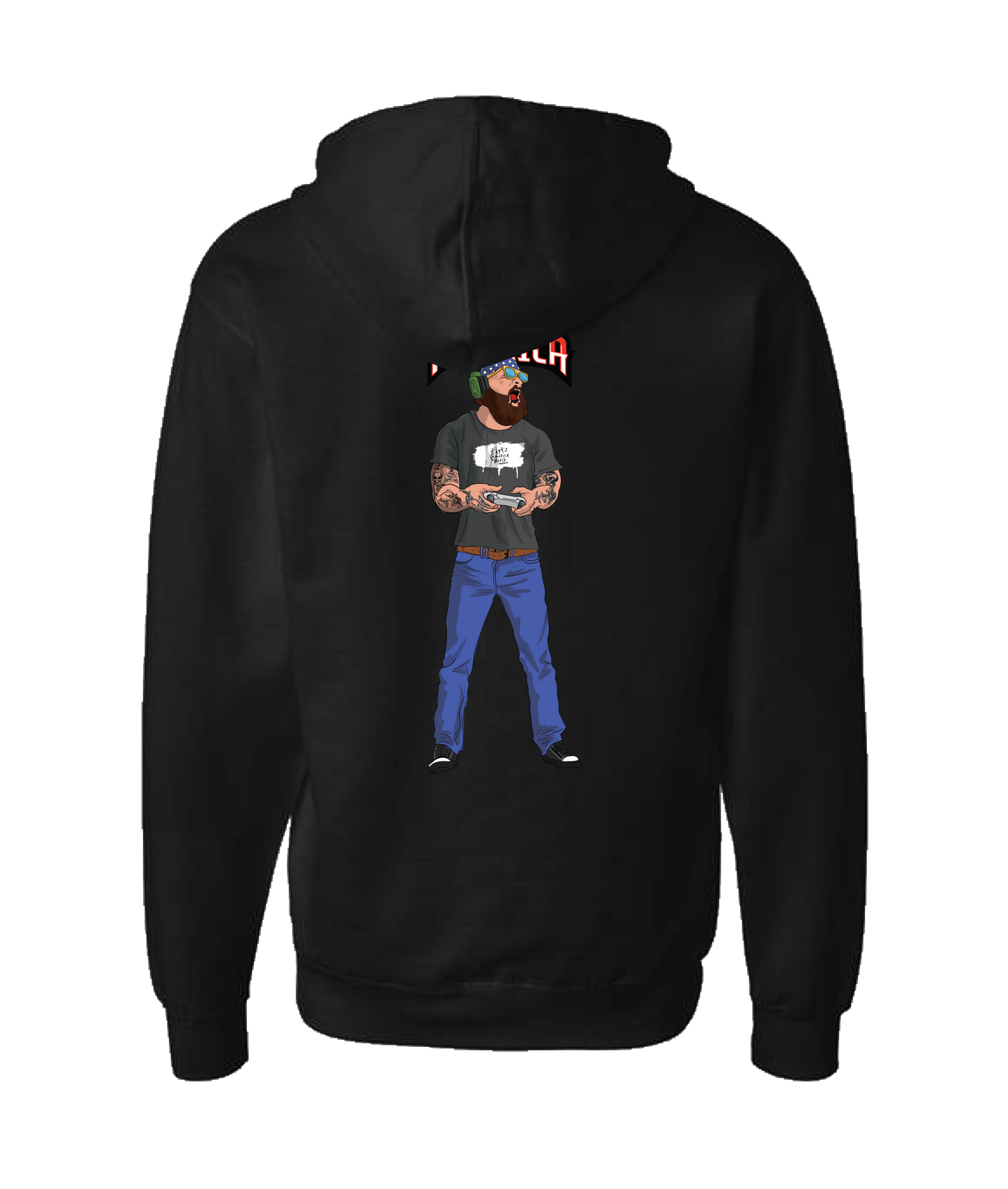 V-FATOP Zip Up Hoodie 19