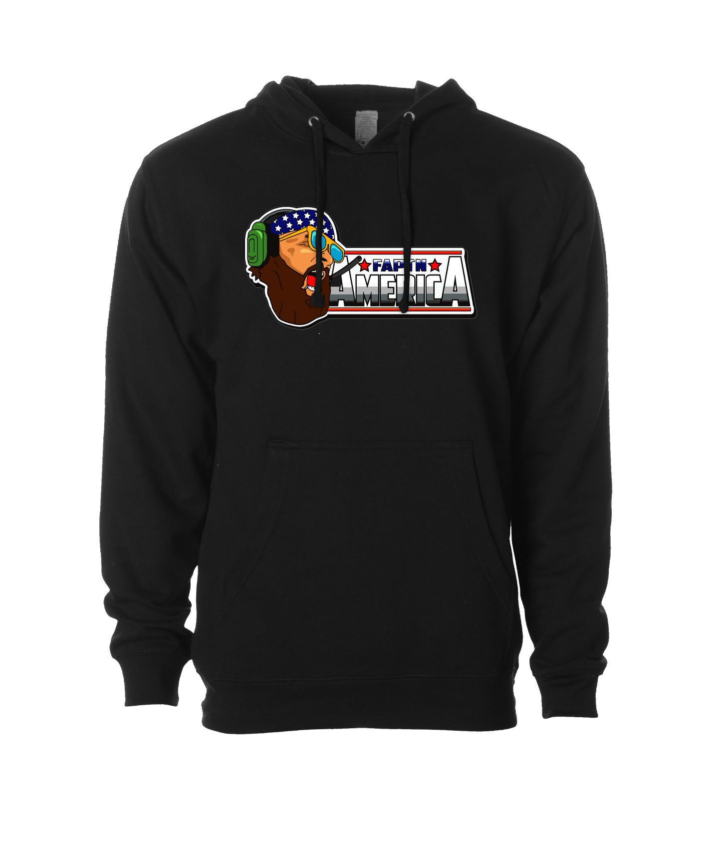 FaptnAmerica - G.I. Joe - Black Hoodie