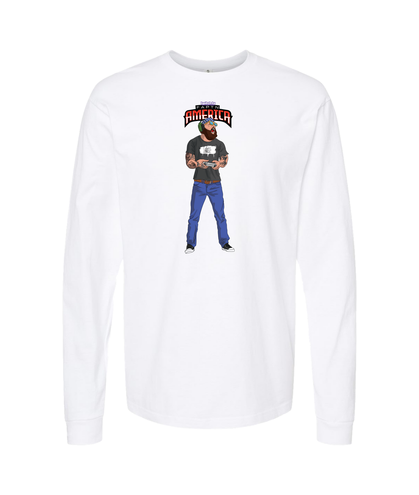 V-FATOP Long Sleeve T 20