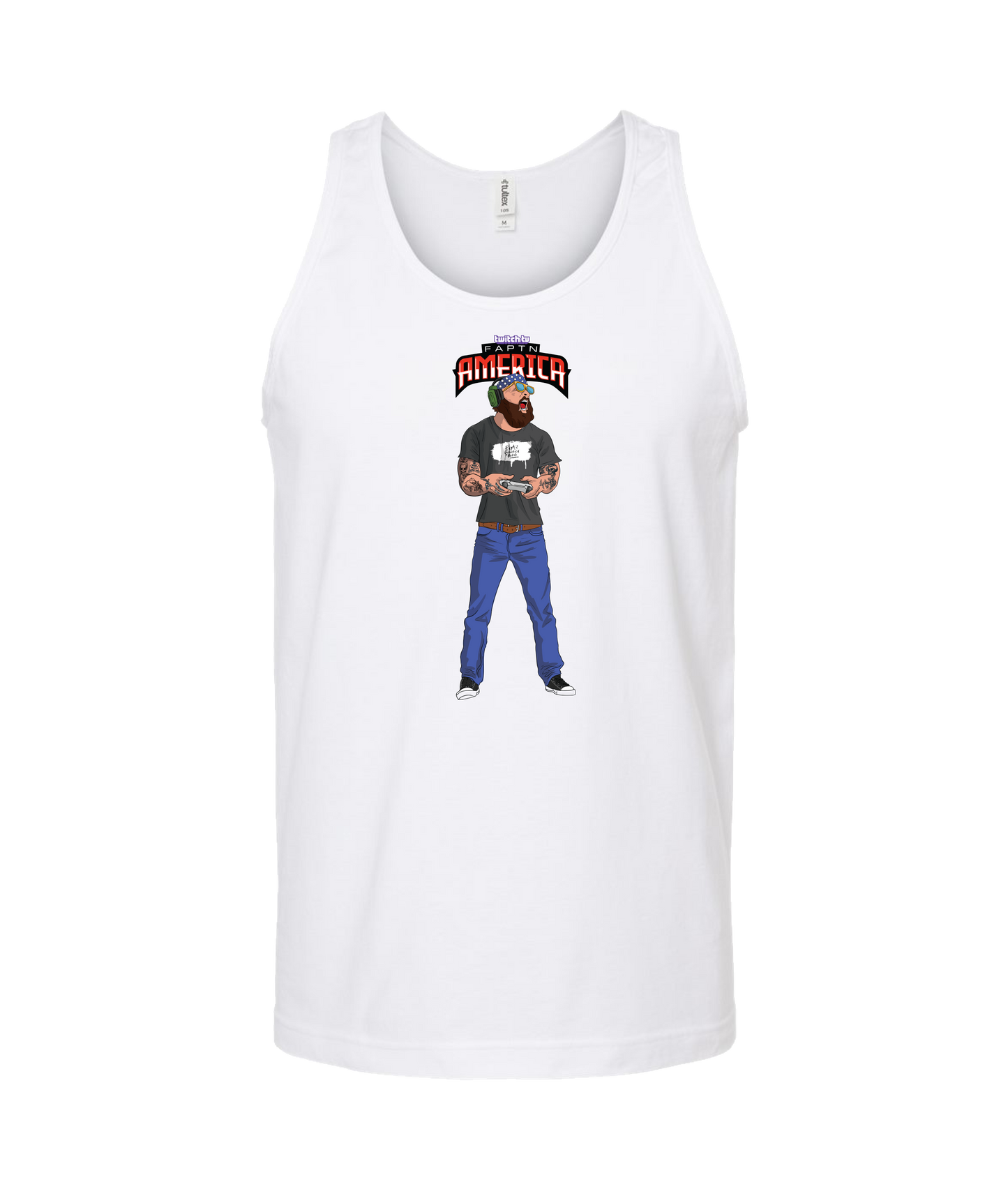 V-FATOP Tank Top 20