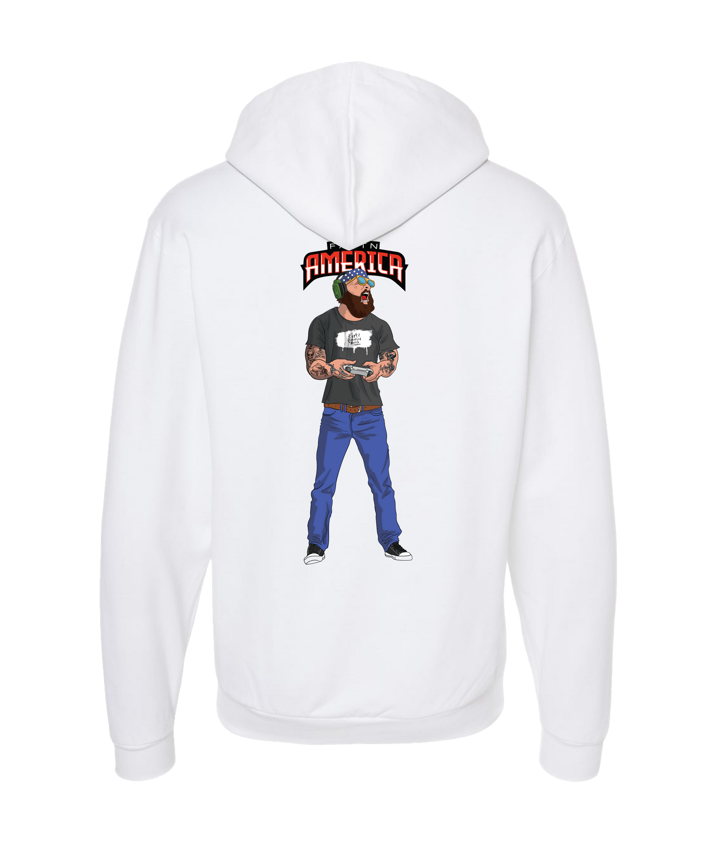 V-FATOP Zip Up Hoodie 20