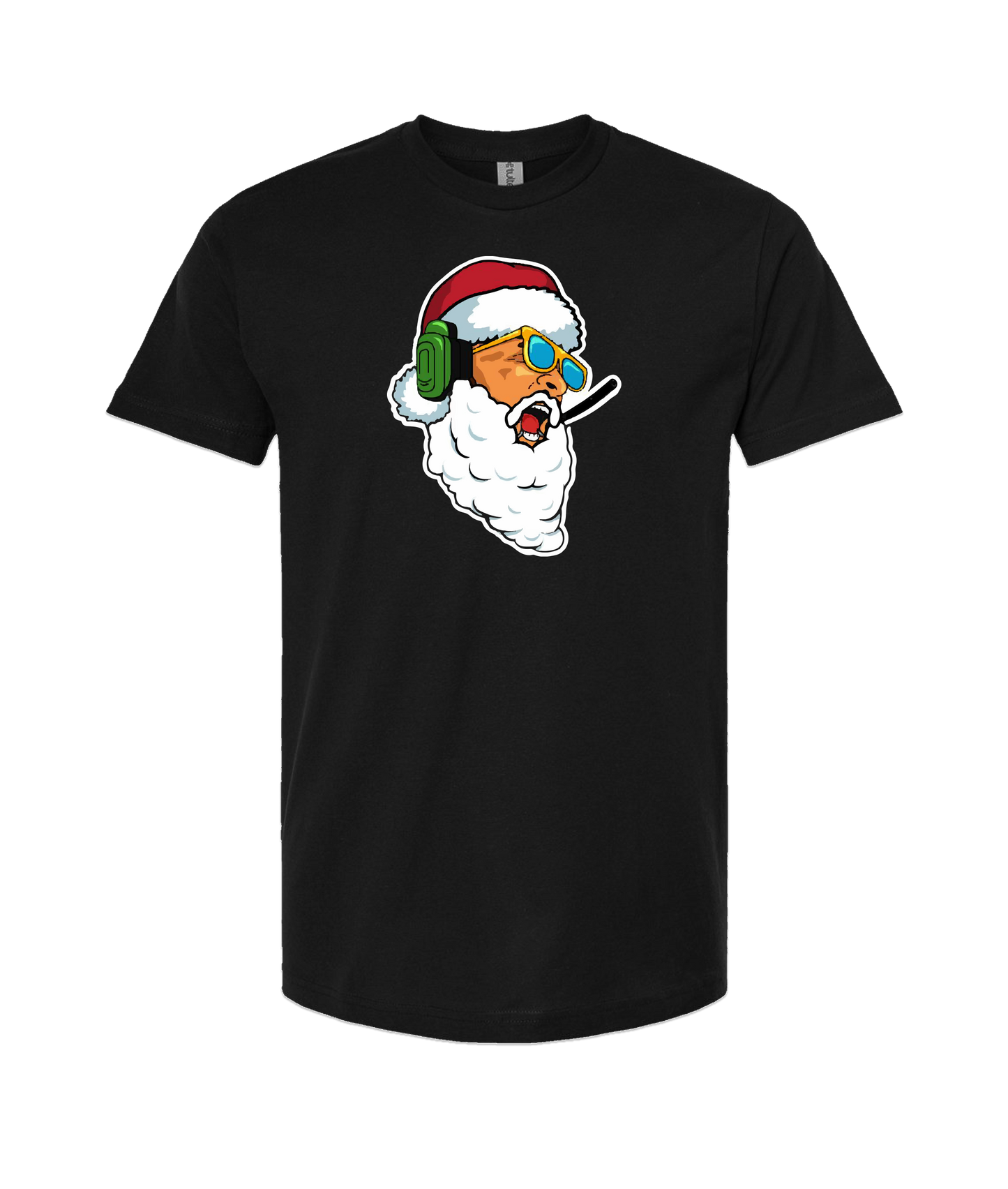 FaptnAmerica - SantaaaAAAAA - Black T Shirt