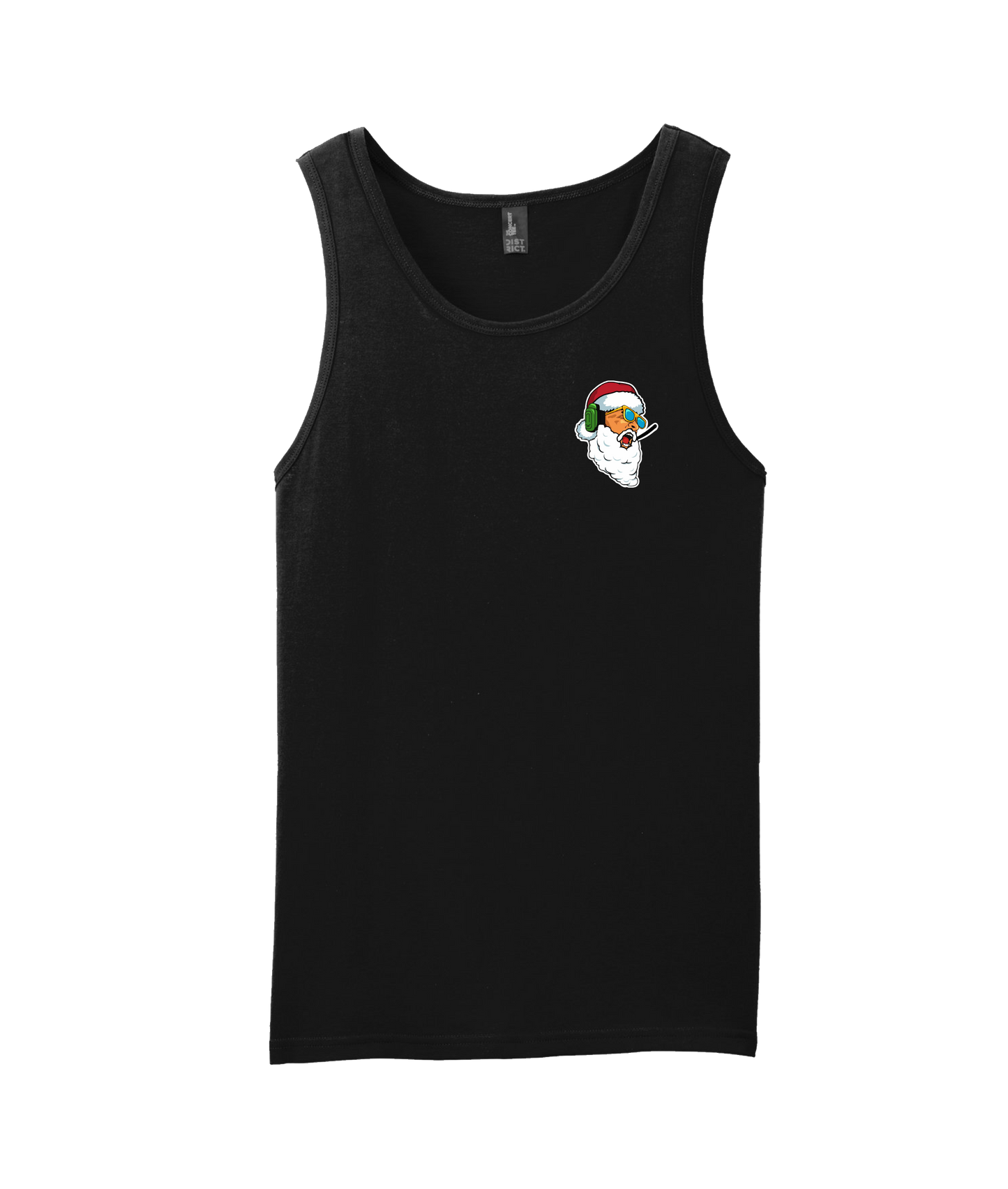 FaptnAmerica - SantaaaAAAAA - Black Tank Top