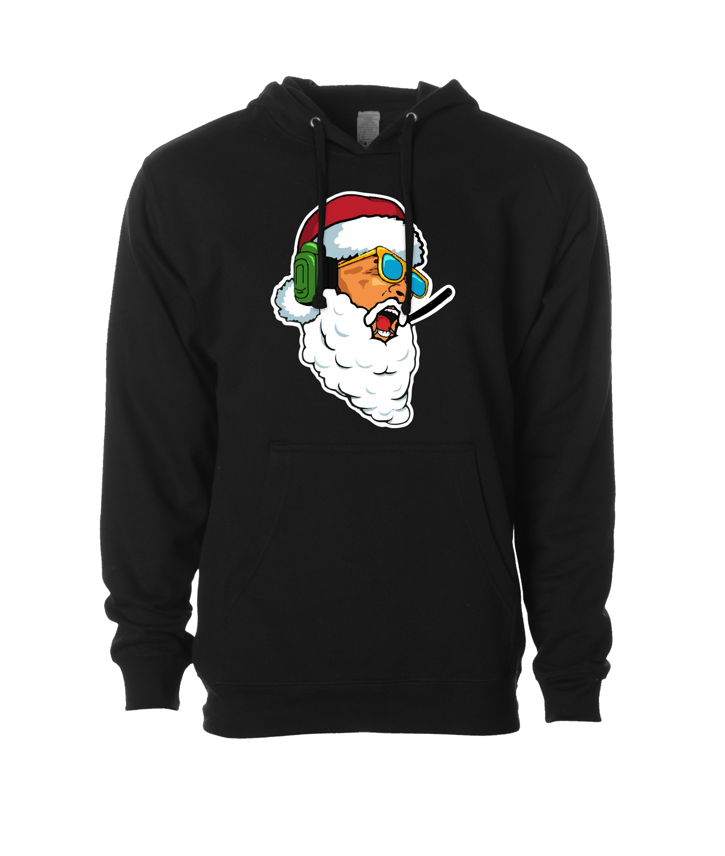 FaptnAmerica - SantaaaAAAAA - Black Hoodie