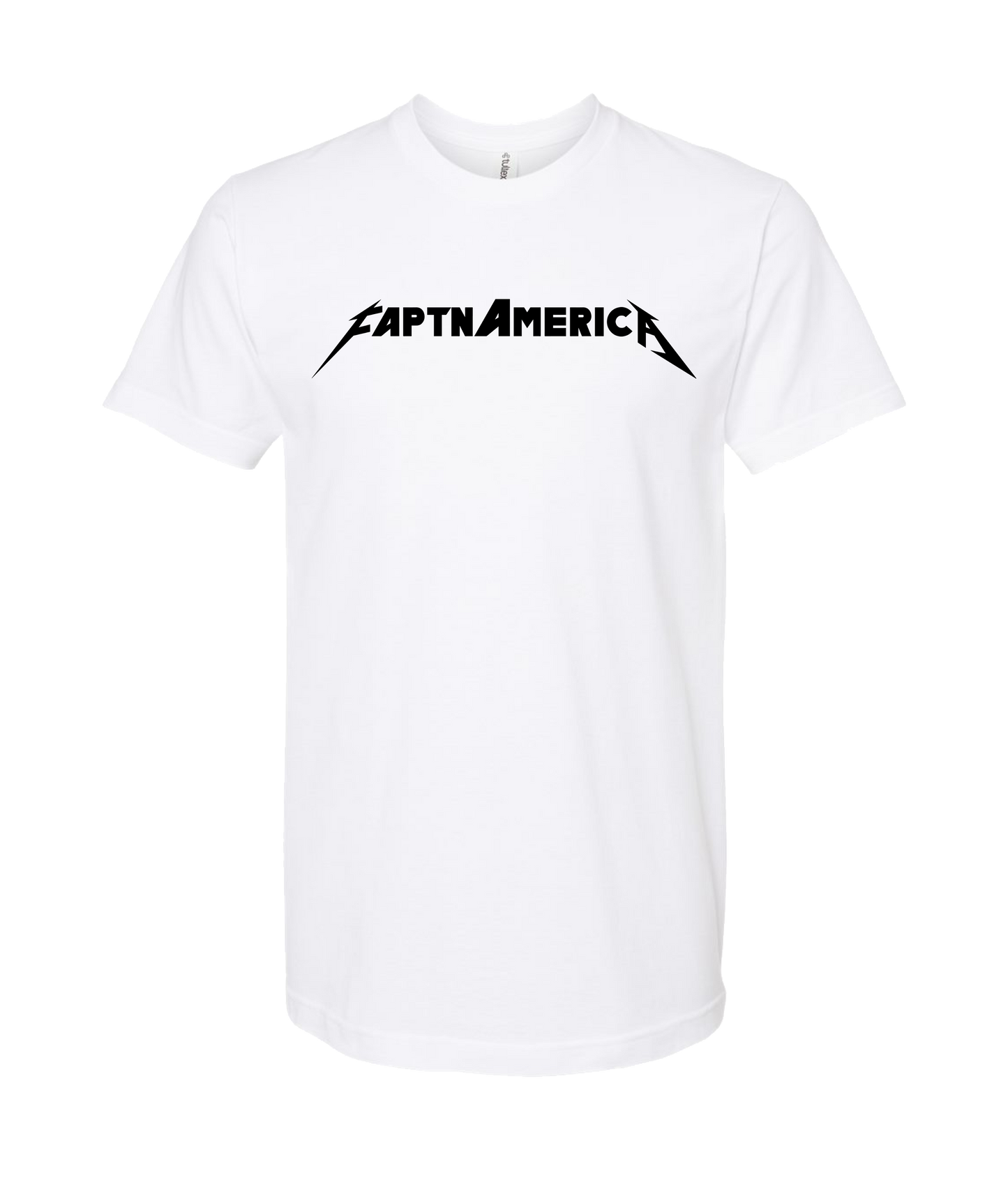 FaptnAmerica - Faptn METAL - White T Shirt