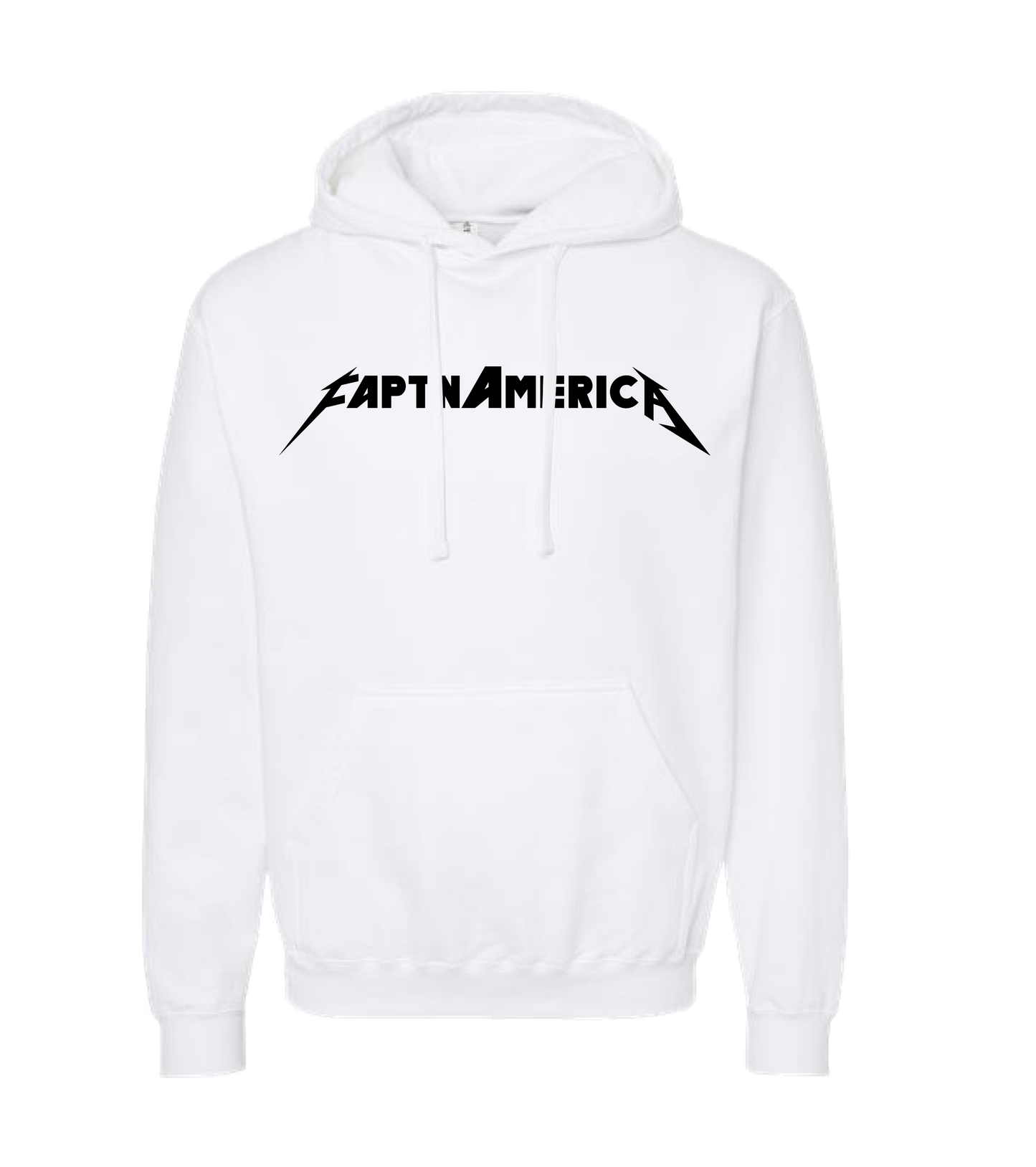 FaptnAmerica - Faptn METAL - White Hoodie