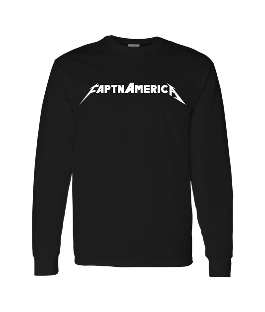 FaptnAmerica - Faptn METAL - Black Long Sleeve T