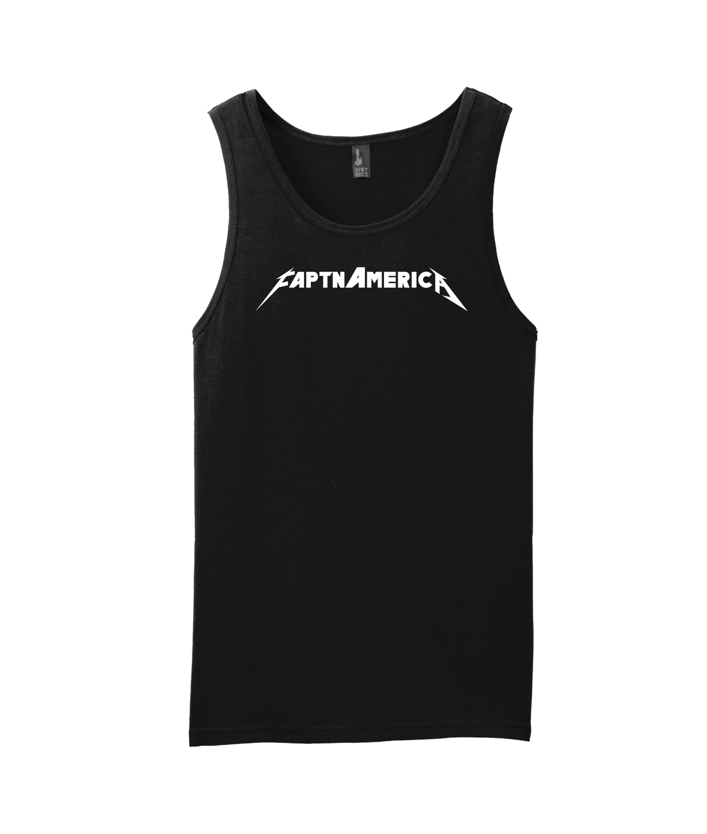 FaptnAmerica - Faptn METAL - Black Tank Top