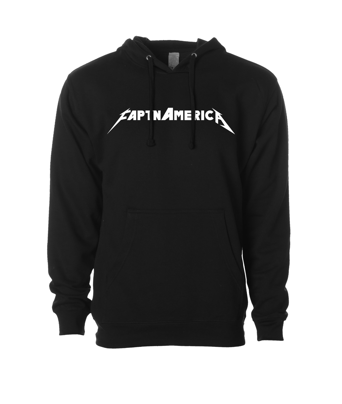 FaptnAmerica - Faptn METAL - Black Hoodie