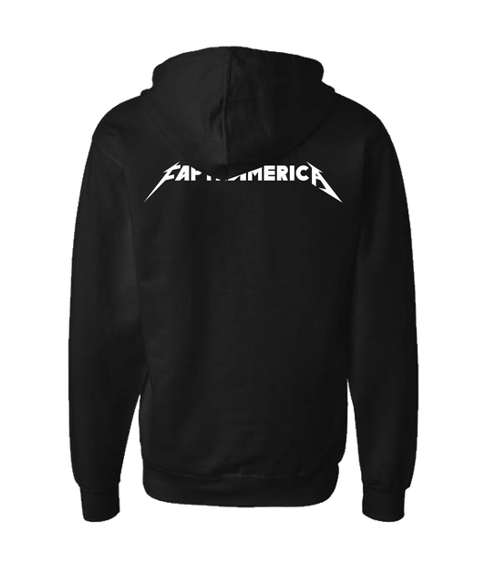 FaptnAmerica - Faptn METAL - Black Zip Up Hoodie