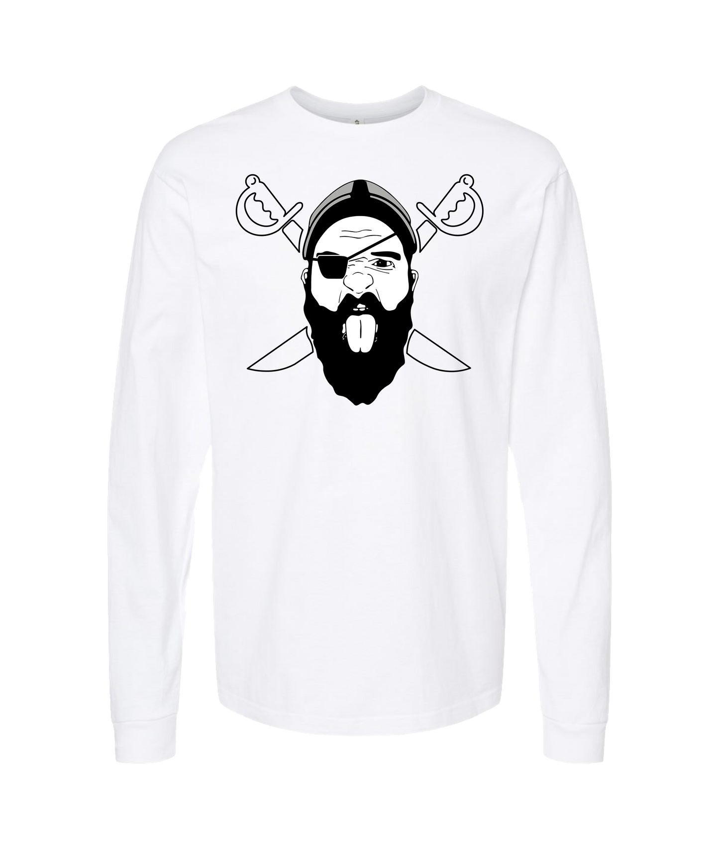 FaptnAmerica - Fapaiders - White Long Sleeve T