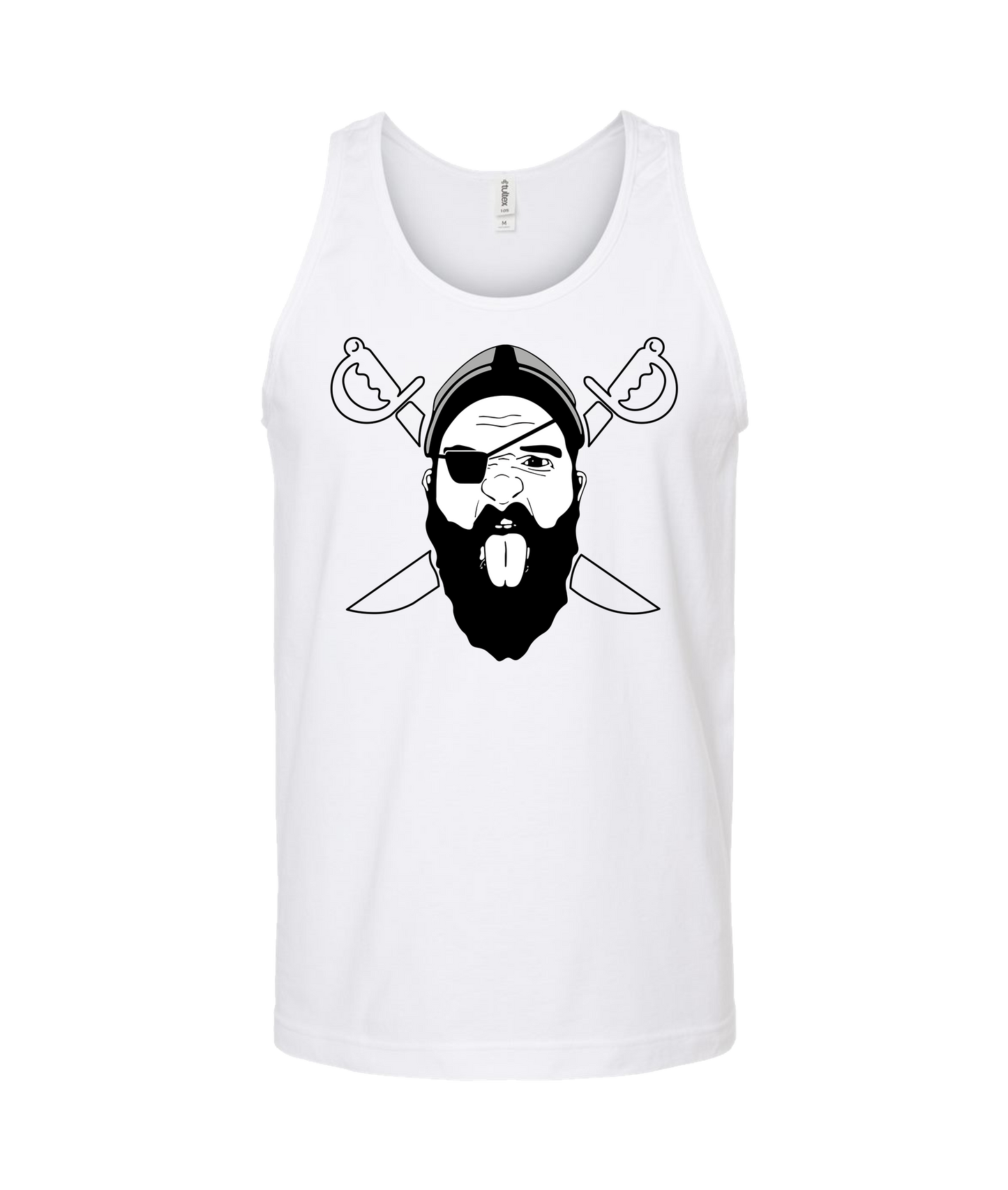 FaptnAmerica - Fapaiders - White Tank Top