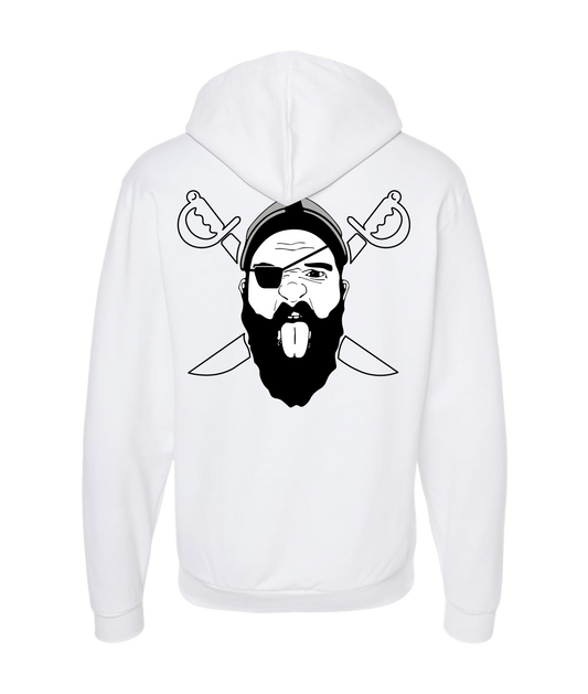 FaptnAmerica - Fapaiders - White Zip Up Hoodie