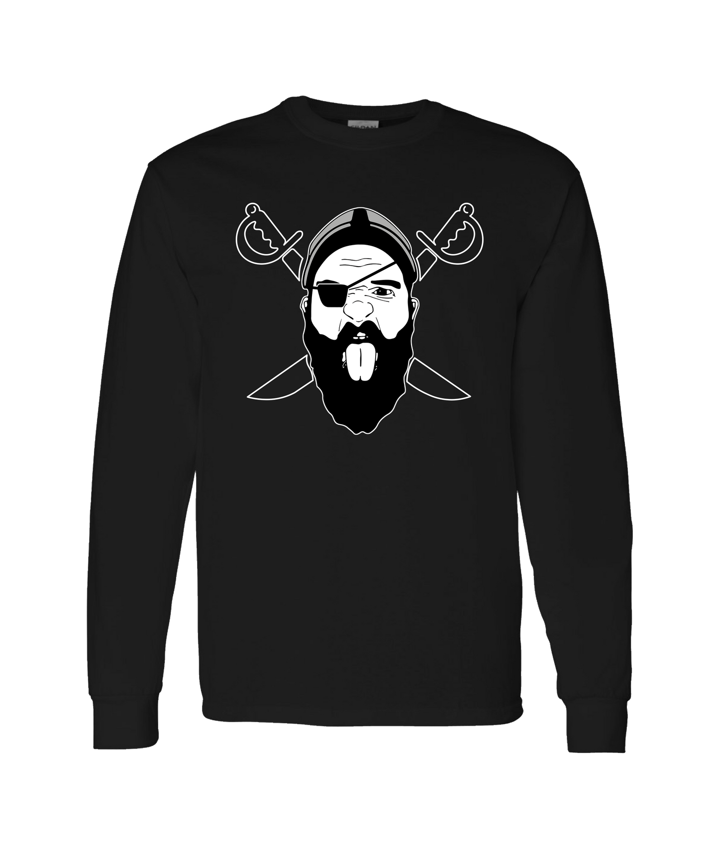 FaptnAmerica - Fapaiders - Black Long Sleeve T