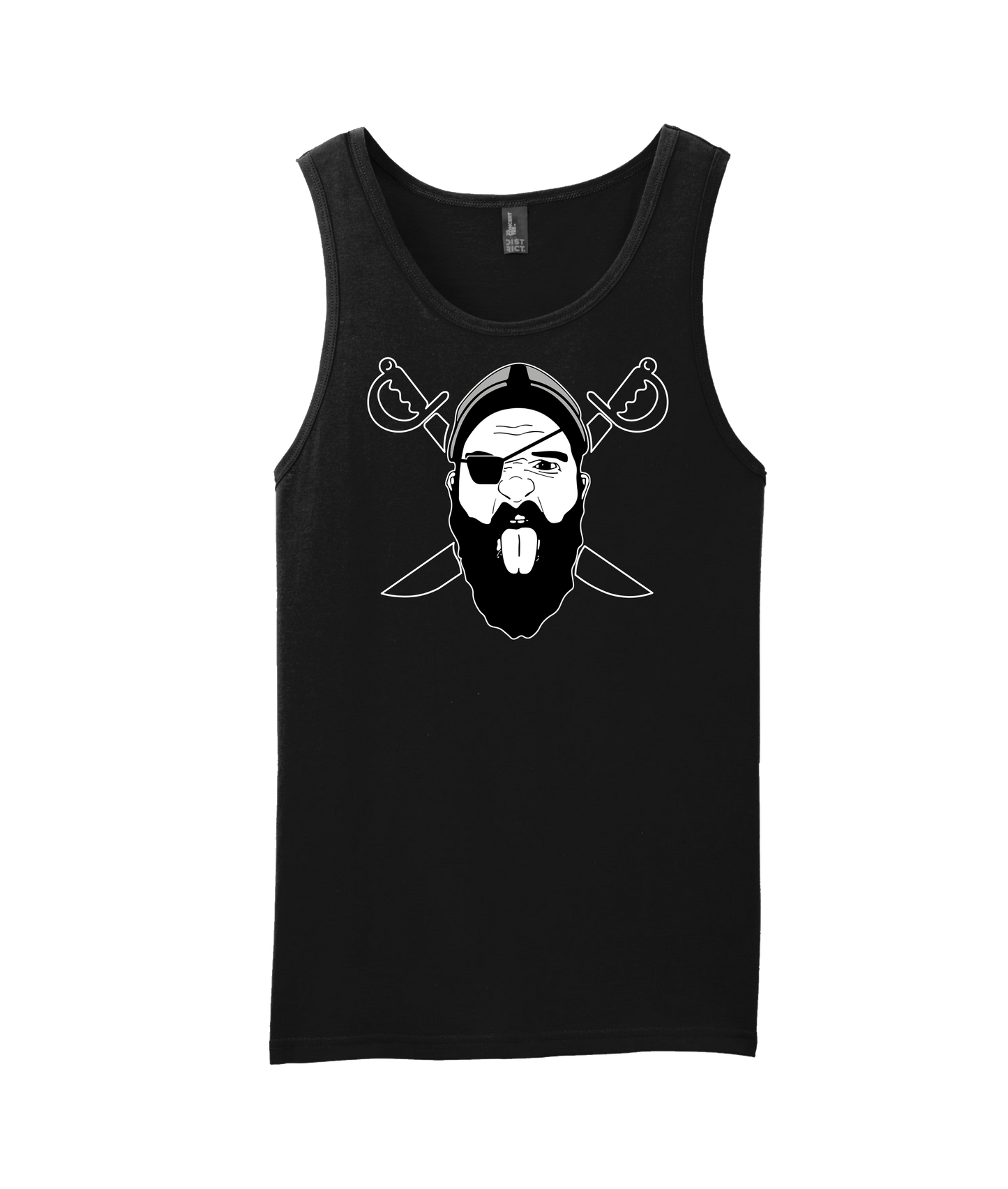 FaptnAmerica - Fapaiders - Black Tank Top