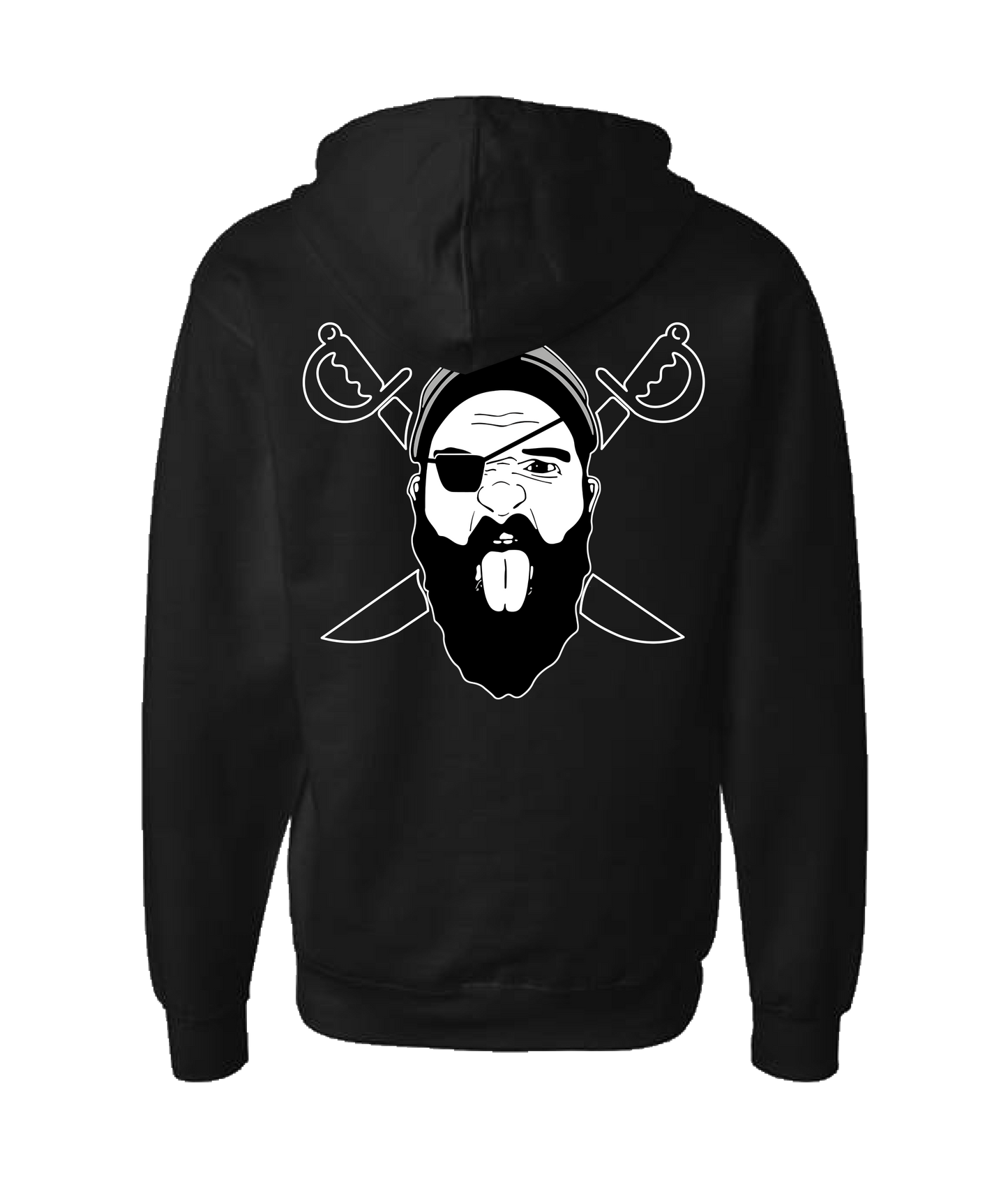 FaptnAmerica - Fapaiders - Black Zip Up Hoodie