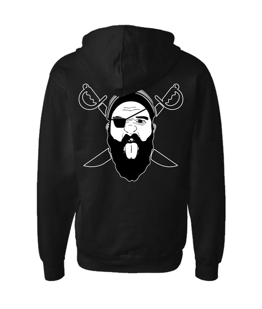 FaptnAmerica - Fapaiders - Black Zip Up Hoodie