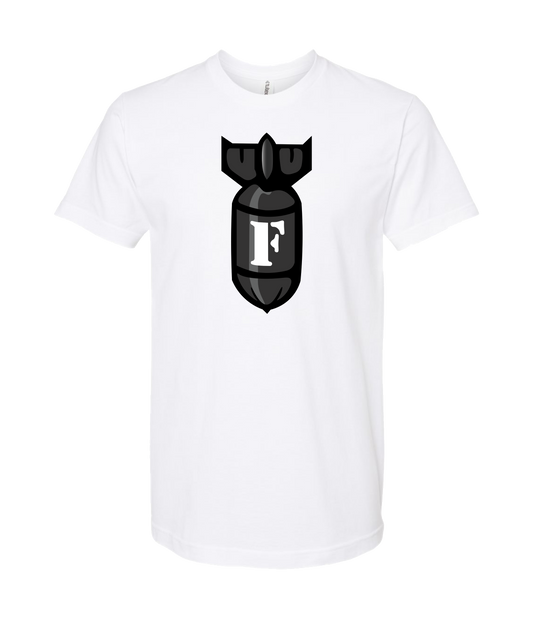 FaptnAmerica - FapBomb - White T-Shirt