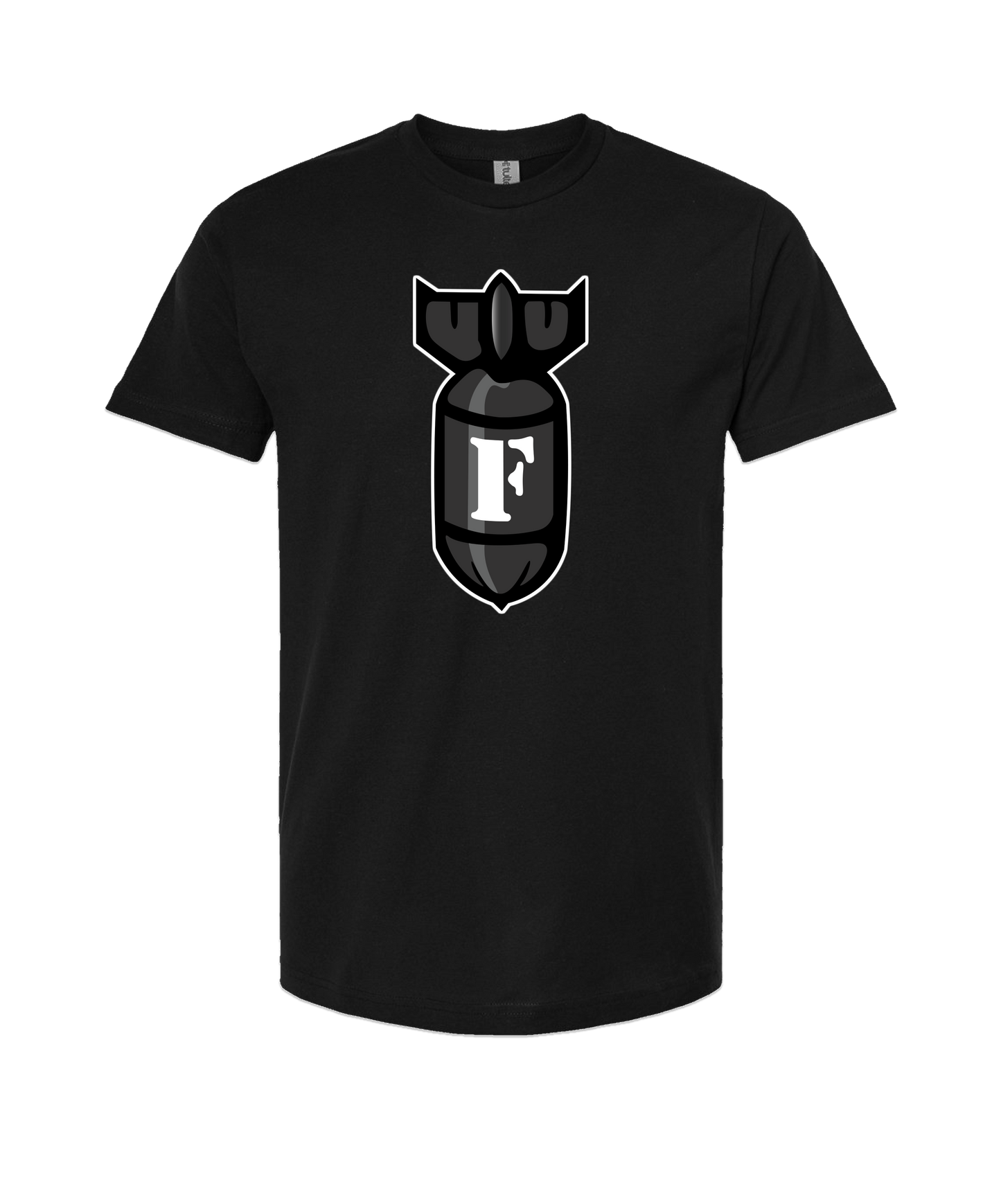 FaptnAmerica - FapBomb - Black T-Shirt