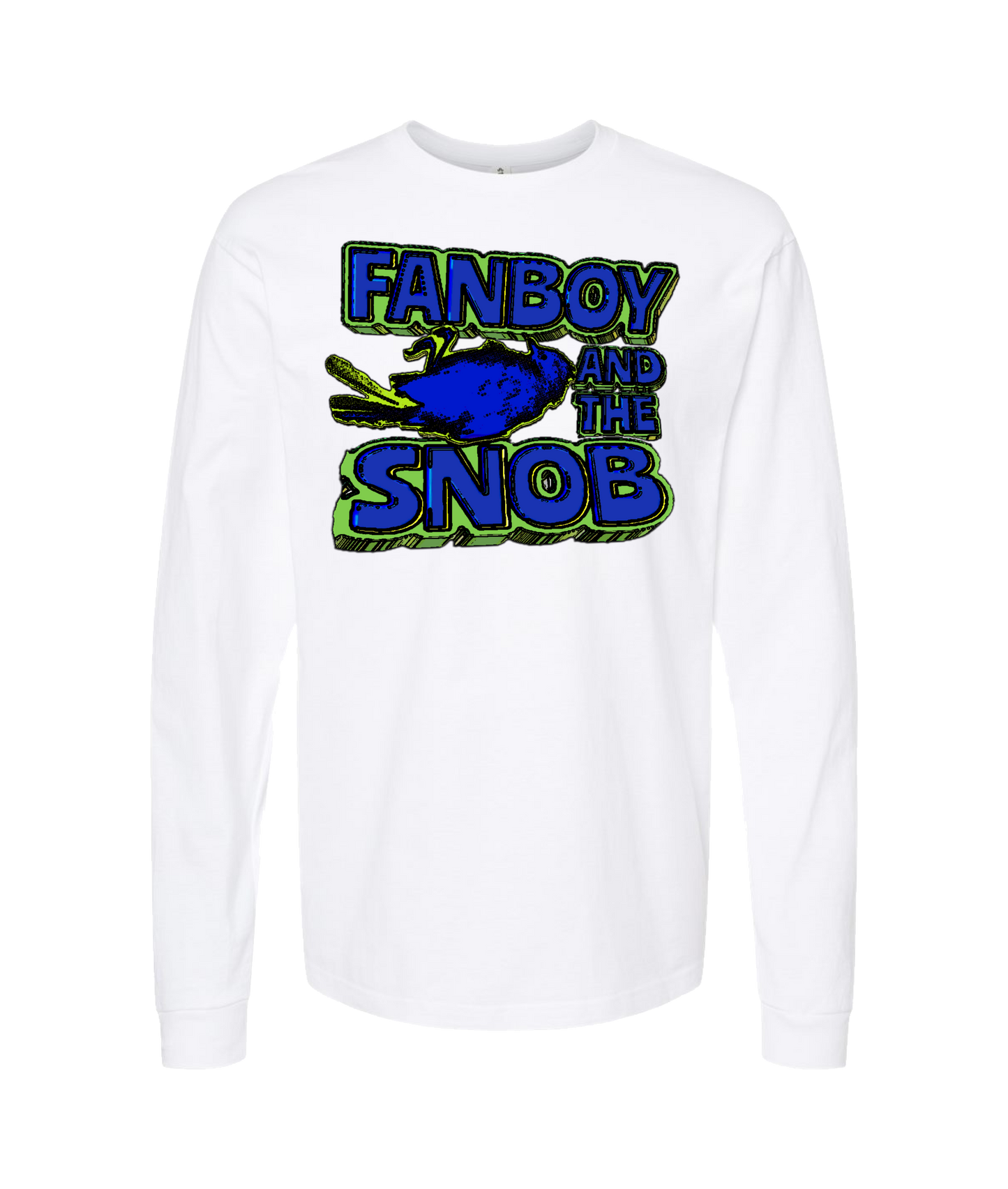 Fanboy and the Snob
- Fanboy And The Deadbird - White Long Sleeve T