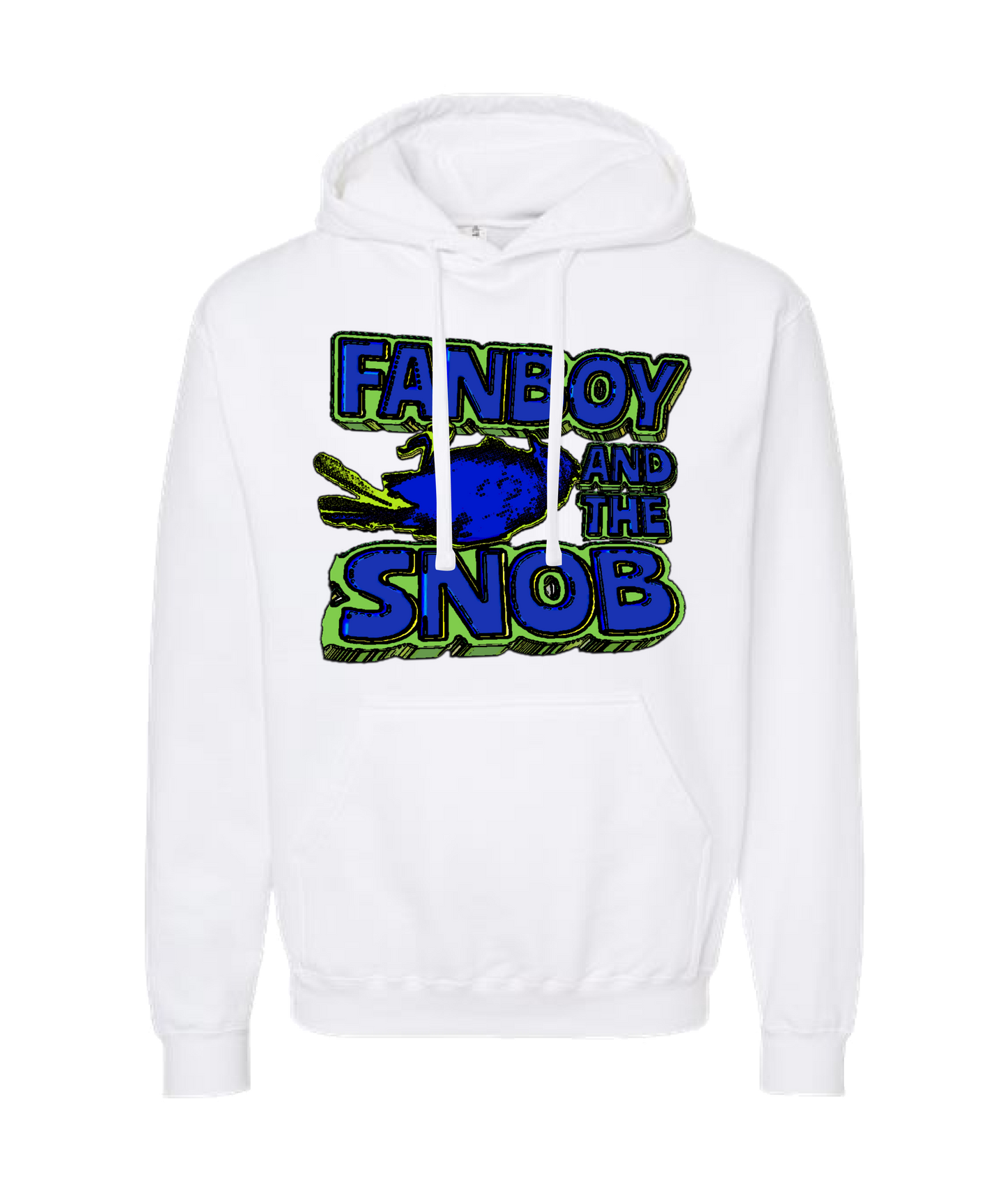 Fanboy and the Snob
- Fanboy And The Deadbird - White Hoodie