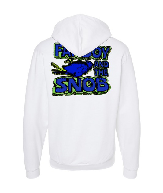 Fanboy and the Snob
 - Fanboy And The Deadbird - White Zip Up Hoodie