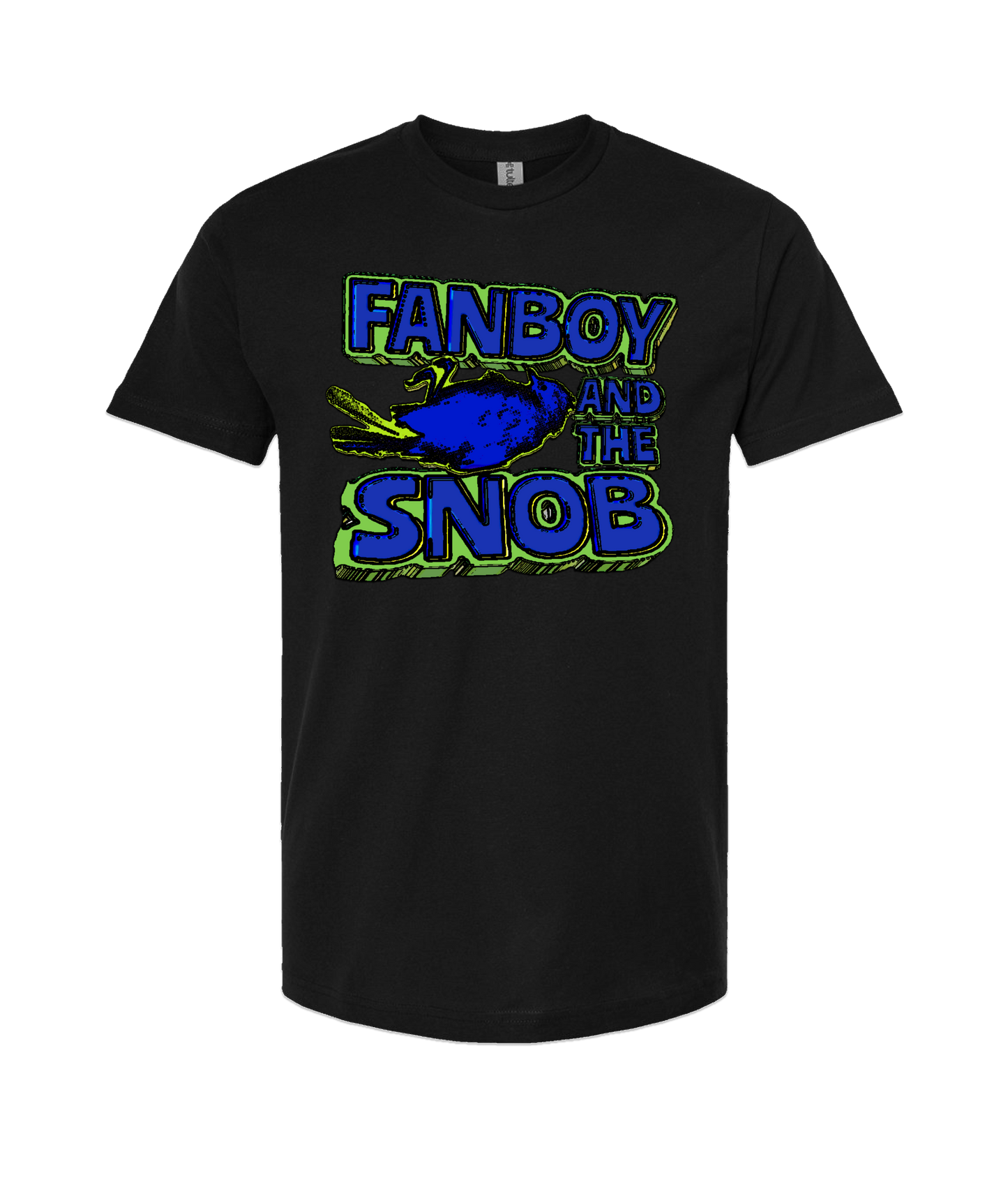 Fanboy and the Snob
- Fanboy And The Deadbird - Black T Shirt