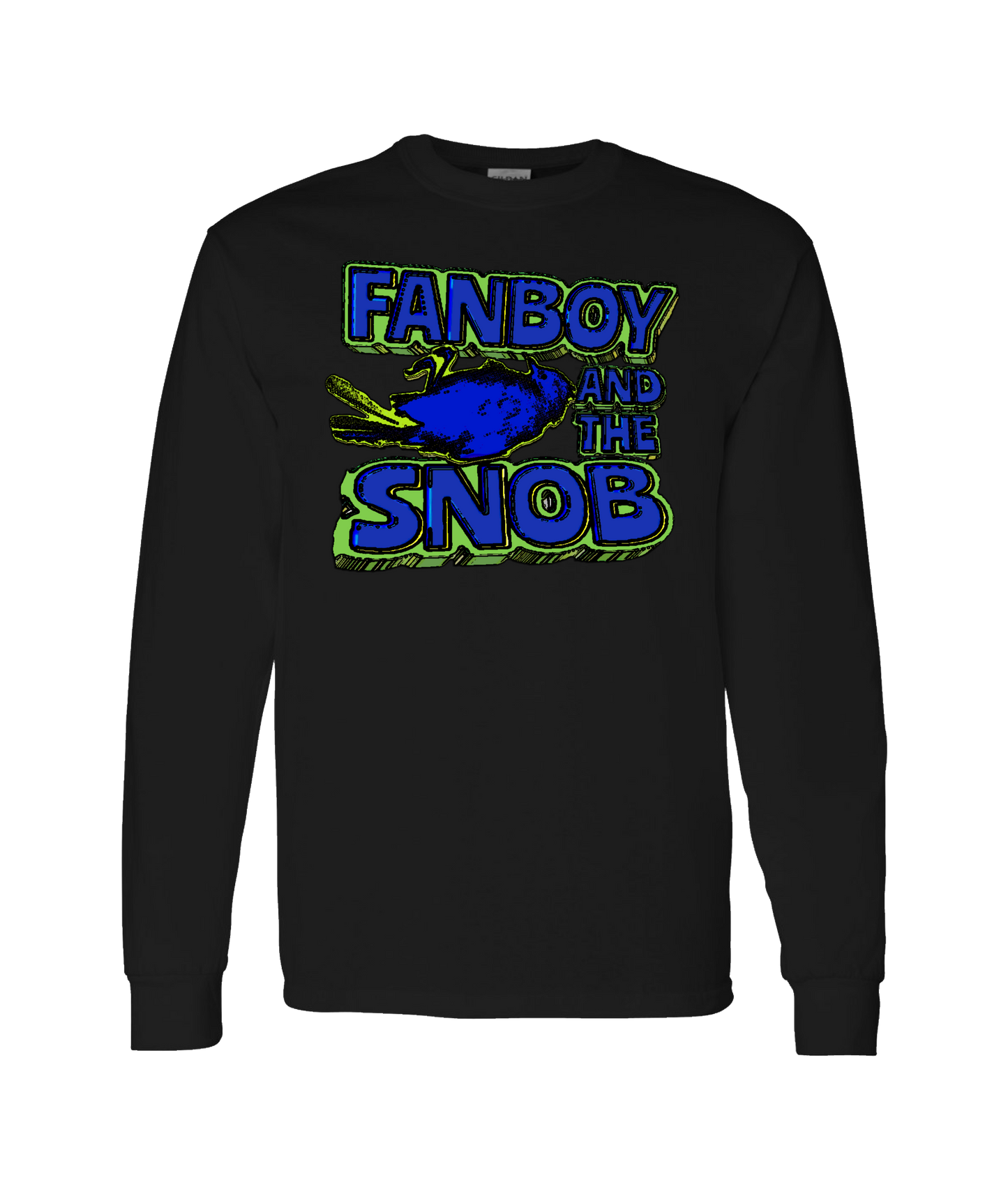Fanboy and the Snob
- Fanboy And The Deadbird - Black Long Sleeve T