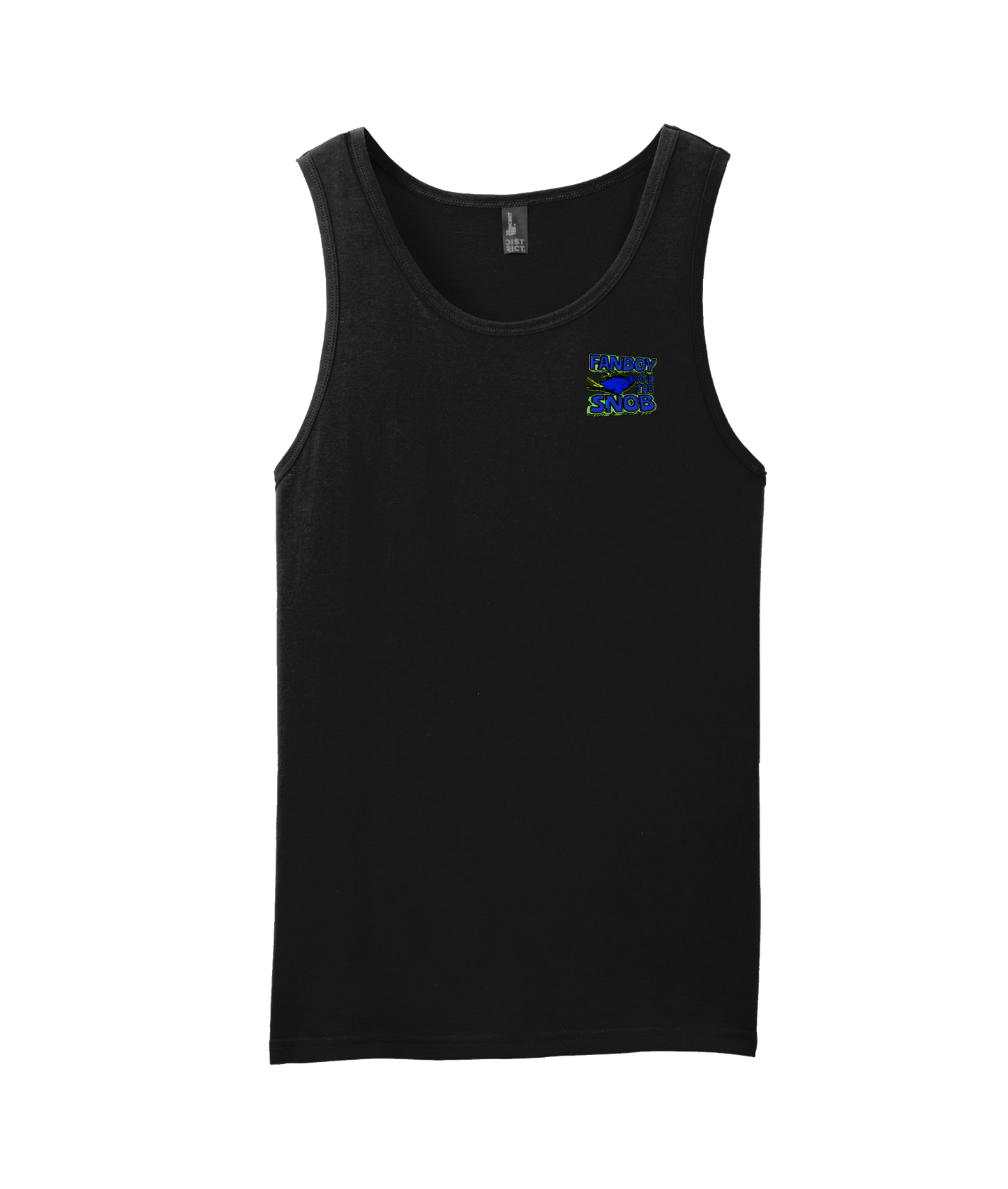Fanboy and the Snob
- Fanboy And The Deadbird - Black Tank Top