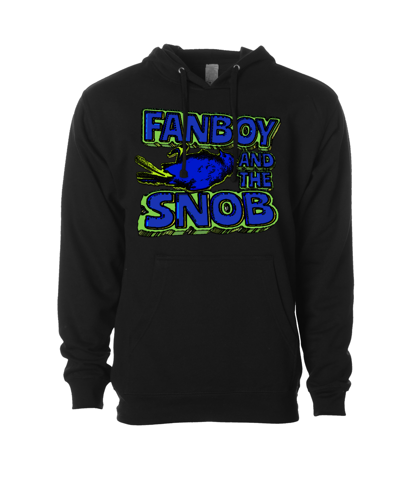 Fanboy and the Snob
- Fanboy And The Deadbird - Black Hoodie