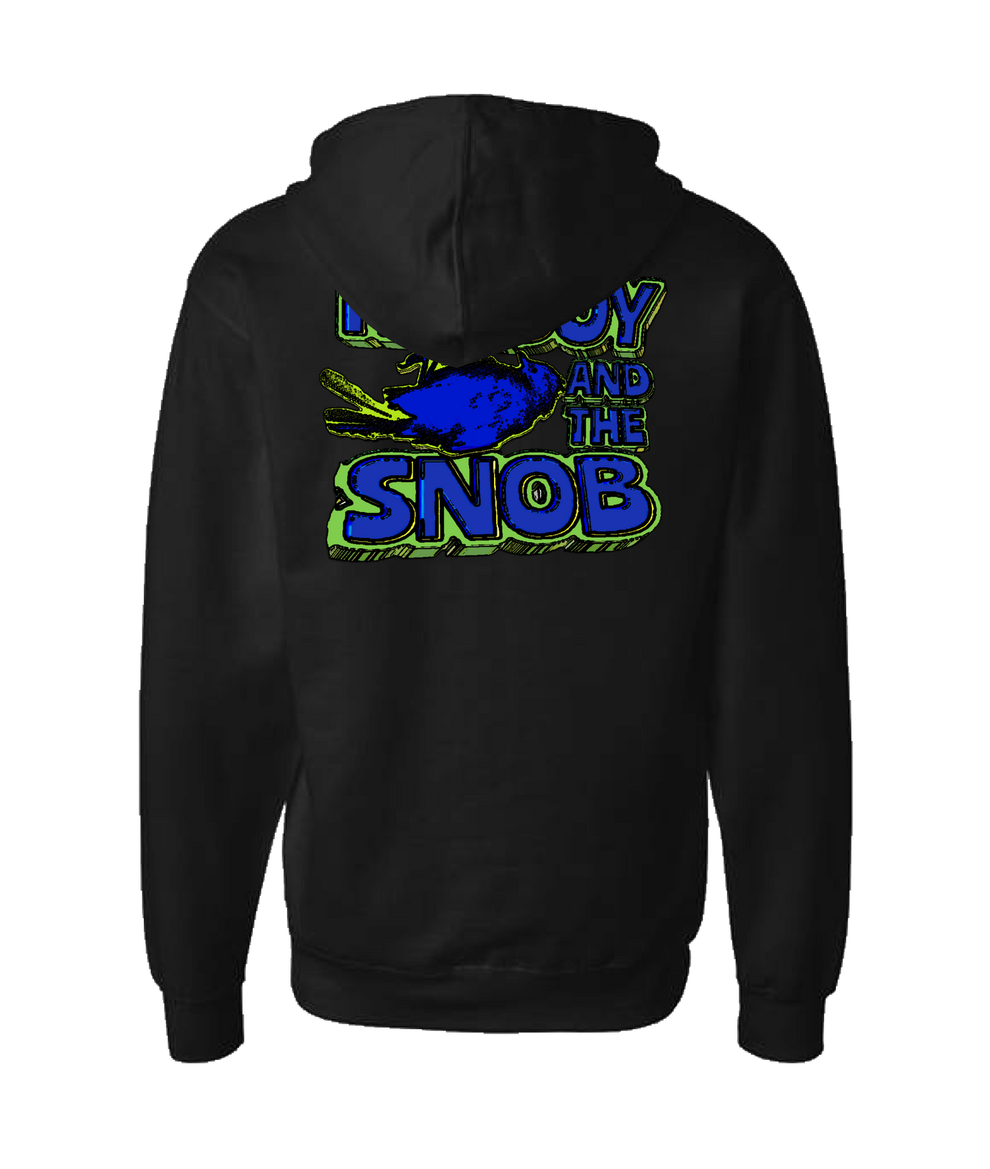 Fanboy and the Snob
- Fanboy And The Deadbird - Black Zip Up Hoodie