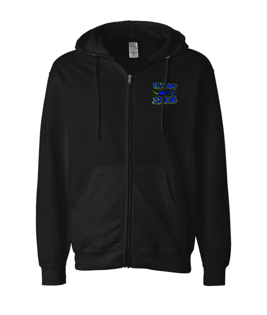 Fanboy and the Snob
 - Fanboy And The Deadbird - Black Zip Up Hoodie