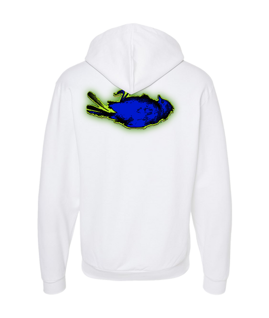 Fanboy and the Snob
 - Deadbird - White Zip Up Hoodie