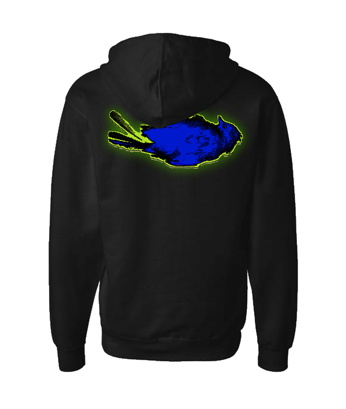 V-FATSTOP Zip Up Hoodie 4