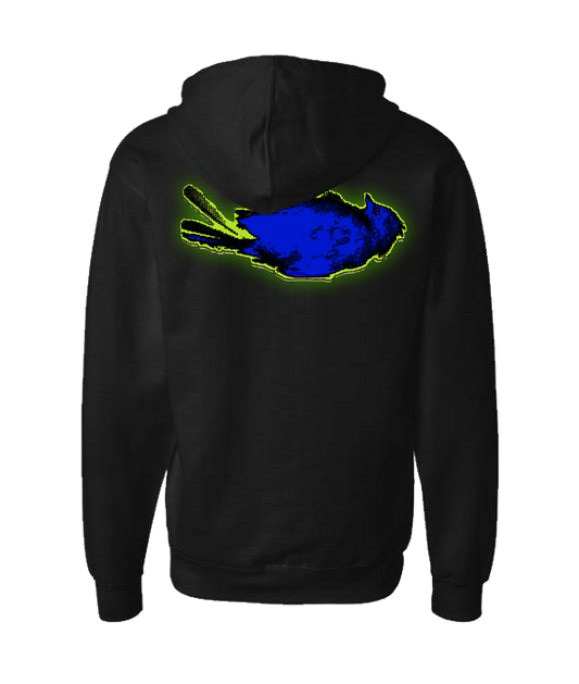 V-FATSTOP Zip Up Hoodie 4