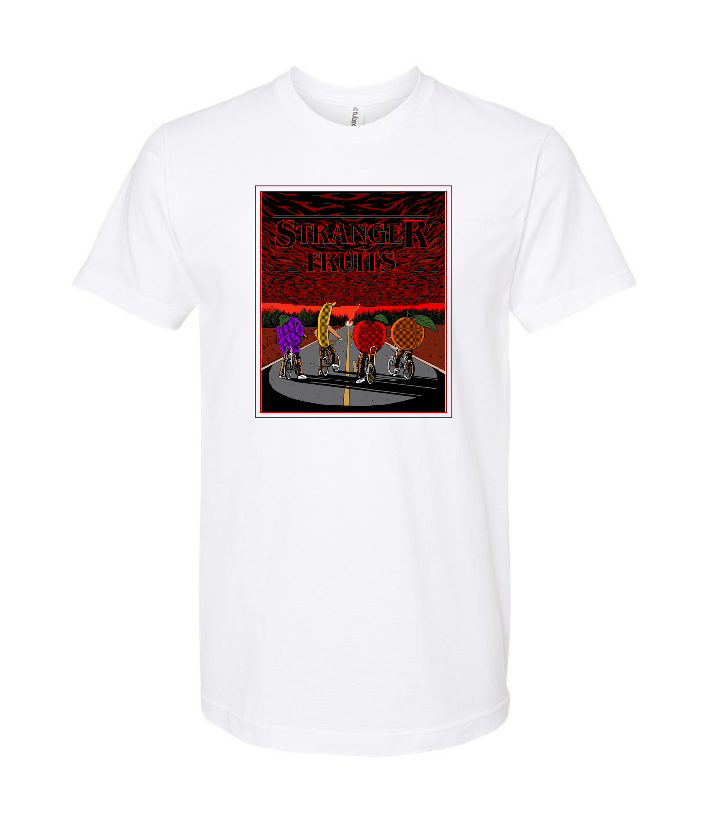 Fruit Boy - Stranger Fruits (White) - White T Shirt