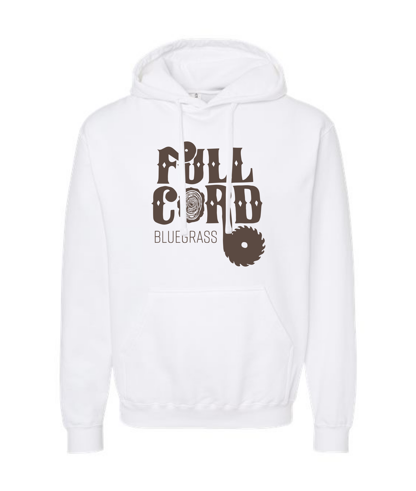 Full Cord Bluegrass Logo Hoodie