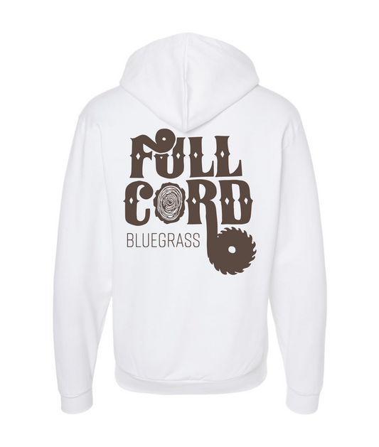 Full Cord Bluegrass Logo Zip Hoodie