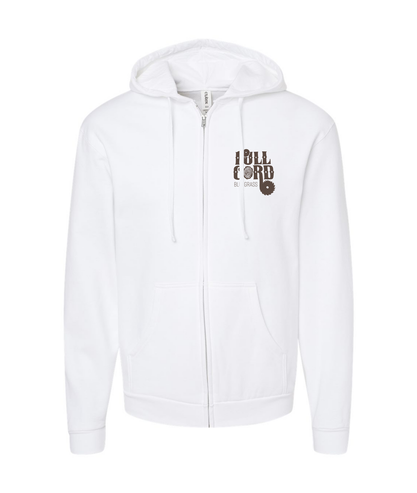 Full Cord Bluegrass Logo Zip Hoodie