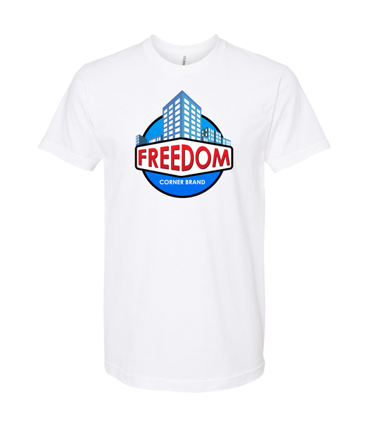 Freedom Corner Brand - FREEDOM - White T Shirt